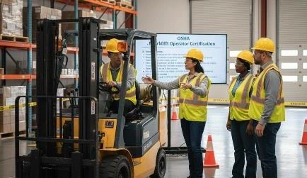 Forklift Certification Course